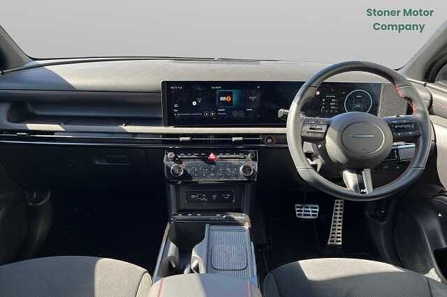 Hyundai TUCSON 1.6T Hybrid N Line 5dr Auto