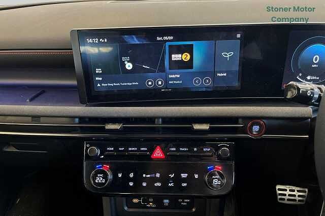 Hyundai TUCSON 1.6T Hybrid N Line 5dr Auto
