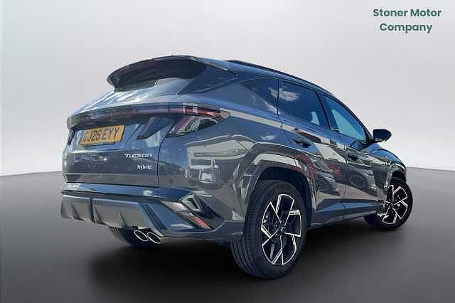 Hyundai TUCSON 1.6T Hybrid N Line 5dr Auto