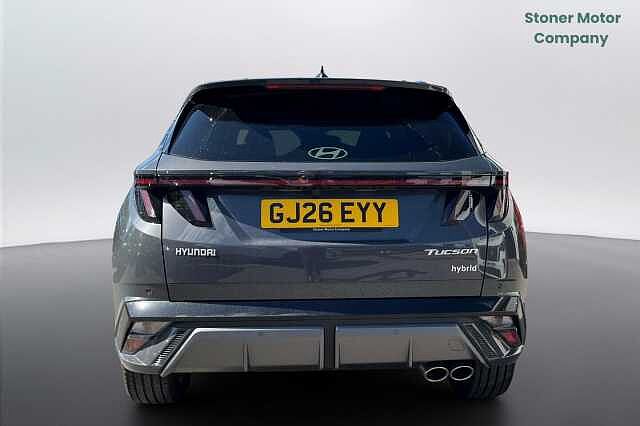Hyundai TUCSON 1.6T Hybrid N Line 5dr Auto