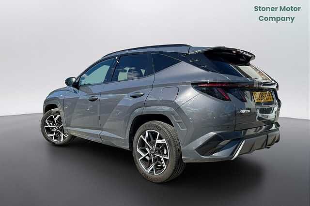 Hyundai TUCSON 1.6T Hybrid N Line 5dr Auto