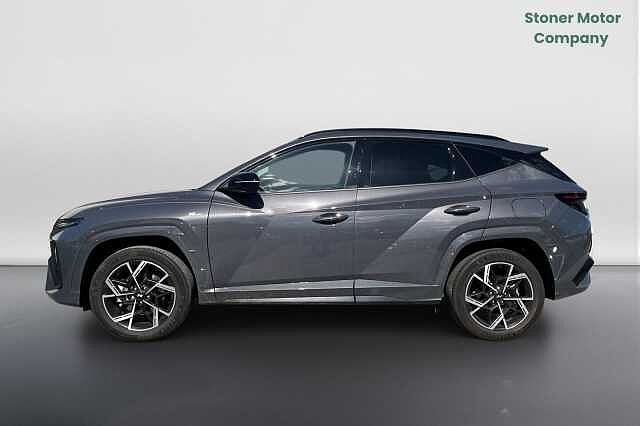 Hyundai TUCSON 1.6T Hybrid N Line 5dr Auto