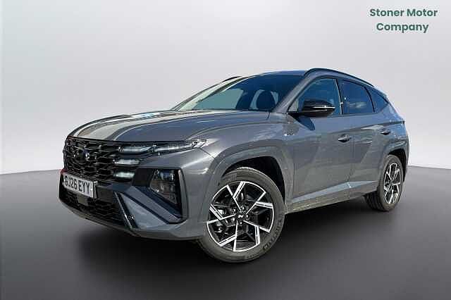 Hyundai TUCSON 1.6T Hybrid N Line 5dr Auto