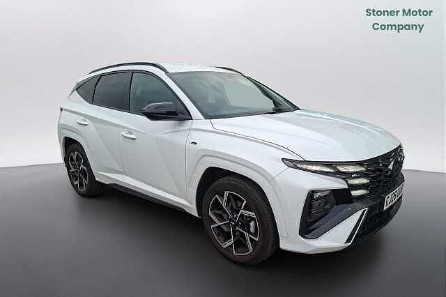 Hyundai TUCSON 1.6T Hybrid N Line 5dr Auto