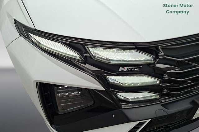 Hyundai TUCSON 1.6T Hybrid N Line 5dr Auto