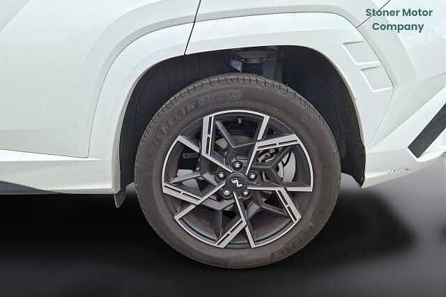 Hyundai TUCSON 1.6T Hybrid N Line 5dr Auto