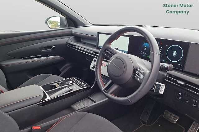 Hyundai TUCSON 1.6T Hybrid N Line 5dr Auto