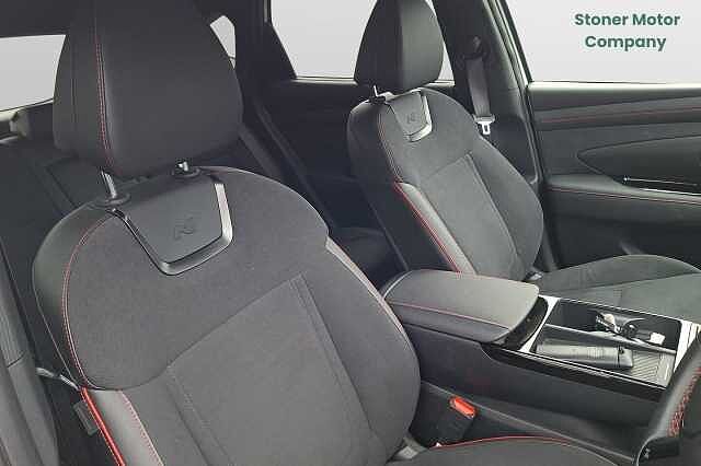 Hyundai TUCSON 1.6T Hybrid N Line 5dr Auto