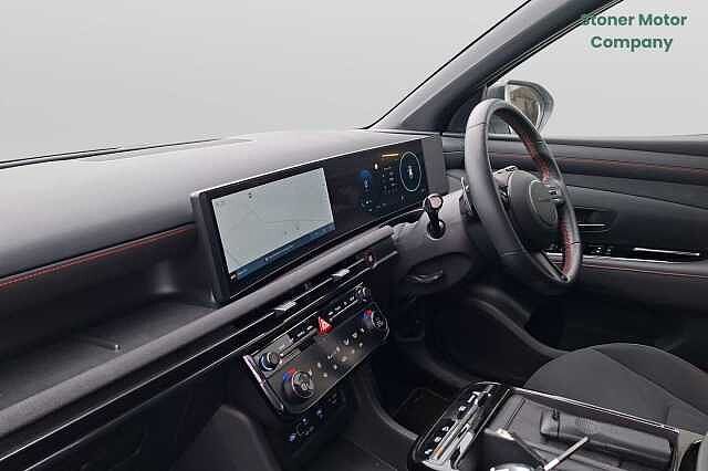 Hyundai TUCSON 1.6T Hybrid N Line 5dr Auto