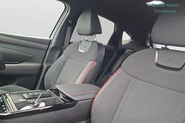 Hyundai TUCSON 1.6T Hybrid N Line 5dr Auto