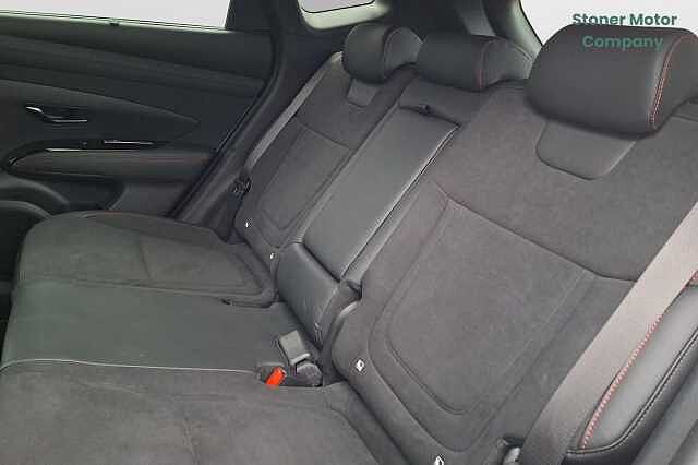 Hyundai TUCSON 1.6T Hybrid N Line 5dr Auto