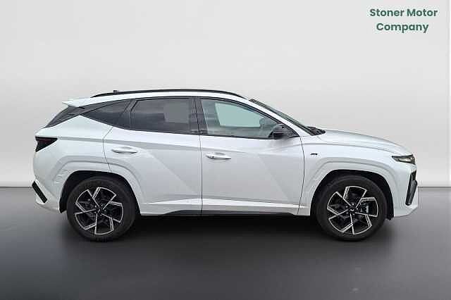 Hyundai TUCSON 1.6T Hybrid N Line 5dr Auto