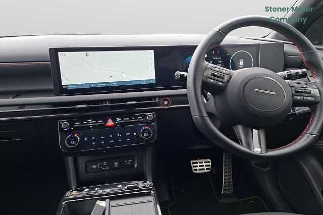 Hyundai TUCSON 1.6T Hybrid N Line 5dr Auto