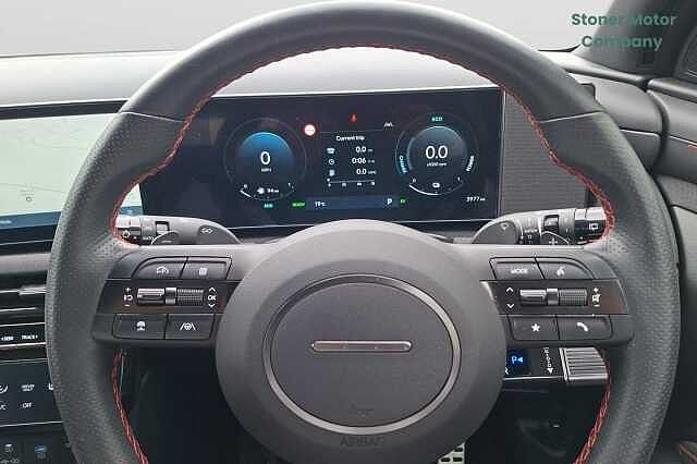 Hyundai TUCSON 1.6T Hybrid N Line 5dr Auto