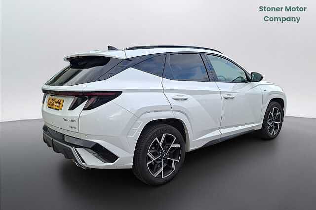 Hyundai TUCSON 1.6T Hybrid N Line 5dr Auto