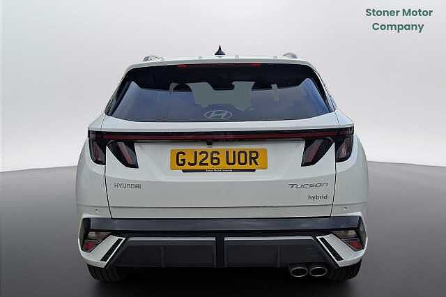 Hyundai TUCSON 1.6T Hybrid N Line 5dr Auto