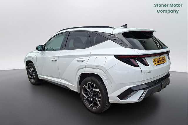 Hyundai TUCSON 1.6T Hybrid N Line 5dr Auto