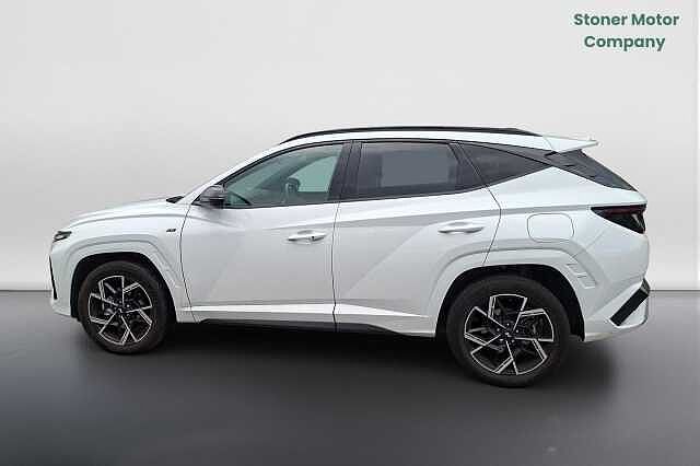 Hyundai TUCSON 1.6T Hybrid N Line 5dr Auto