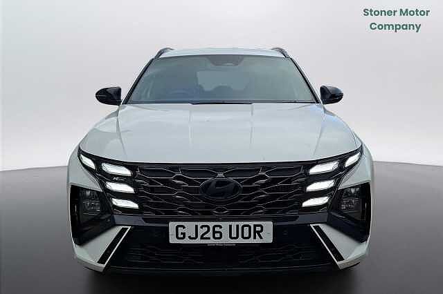 Hyundai TUCSON 1.6T Hybrid N Line 5dr Auto