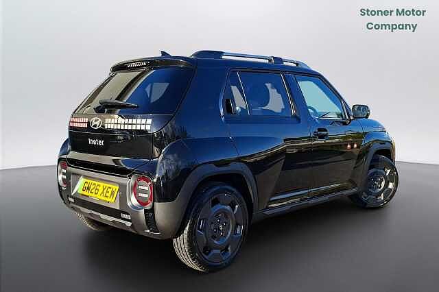 Hyundai INSTER 85kW Cross 49kWh 5dr Auto Black