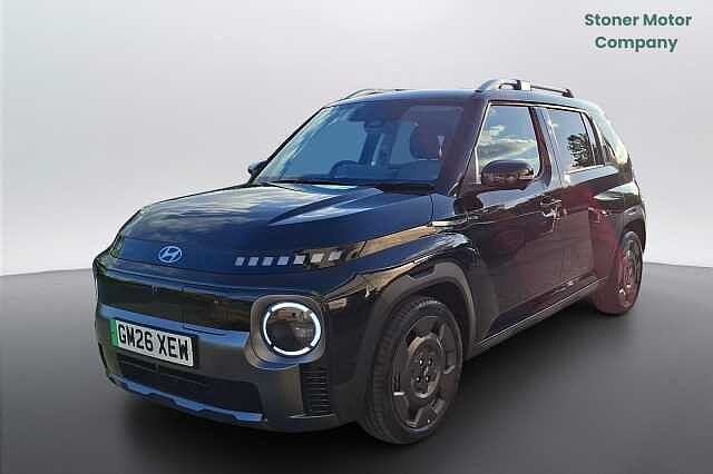 Hyundai INSTER 85kW Cross 49kWh 5dr Auto Black