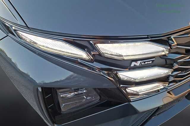 Hyundai TUCSON 1.6T 239 Hybrid N Line S 5dr Auto Grey