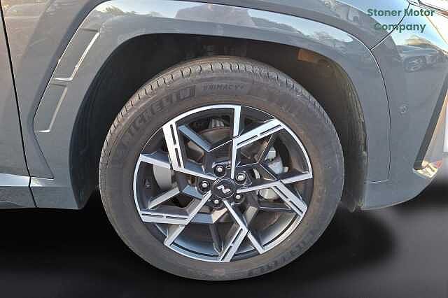 Hyundai TUCSON 1.6T 239 Hybrid N Line S 5dr Auto Grey