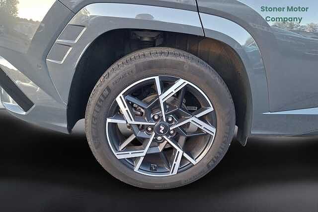 Hyundai TUCSON 1.6T 239 Hybrid N Line S 5dr Auto Grey