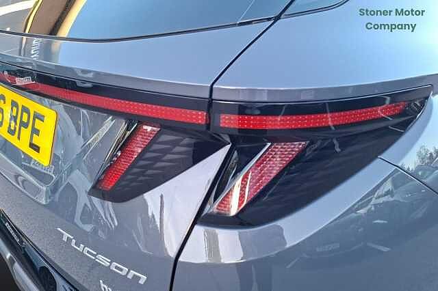 Hyundai TUCSON 1.6T 239 Hybrid N Line S 5dr Auto Grey