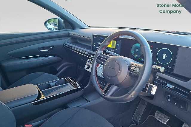 Hyundai TUCSON 1.6T 239 Hybrid N Line S 5dr Auto Grey