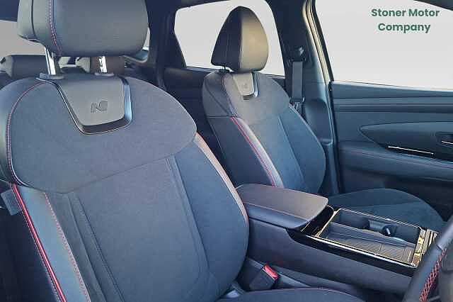 Hyundai TUCSON 1.6T 239 Hybrid N Line S 5dr Auto Grey