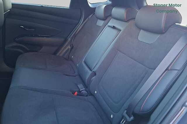 Hyundai TUCSON 1.6T 239 Hybrid N Line S 5dr Auto Grey