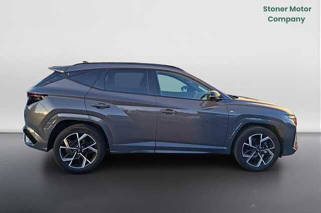 Hyundai TUCSON 1.6T 239 Hybrid N Line S 5dr Auto Grey