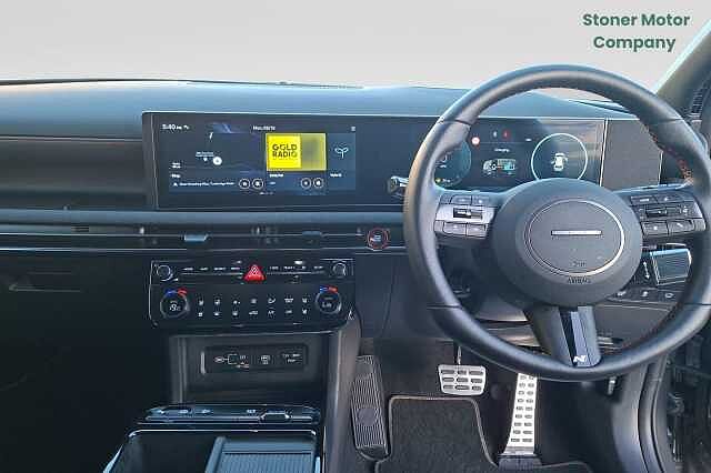 Hyundai TUCSON 1.6T 239 Hybrid N Line S 5dr Auto Grey