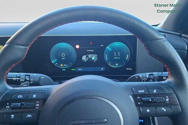 Hyundai TUCSON 1.6T 239 Hybrid N Line S 5dr Auto Grey