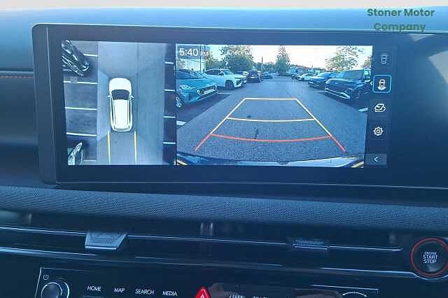 Hyundai TUCSON 1.6T 239 Hybrid N Line S 5dr Auto Grey