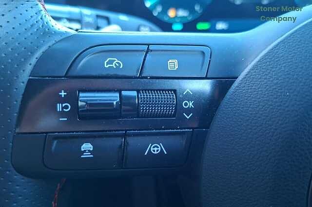Hyundai TUCSON 1.6T 239 Hybrid N Line S 5dr Auto Grey