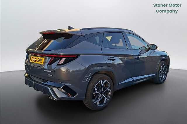 Hyundai TUCSON 1.6T 239 Hybrid N Line S 5dr Auto Grey