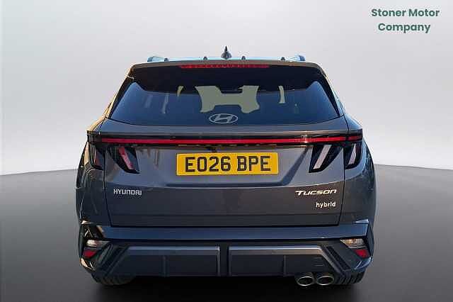Hyundai TUCSON 1.6T 239 Hybrid N Line S 5dr Auto Grey