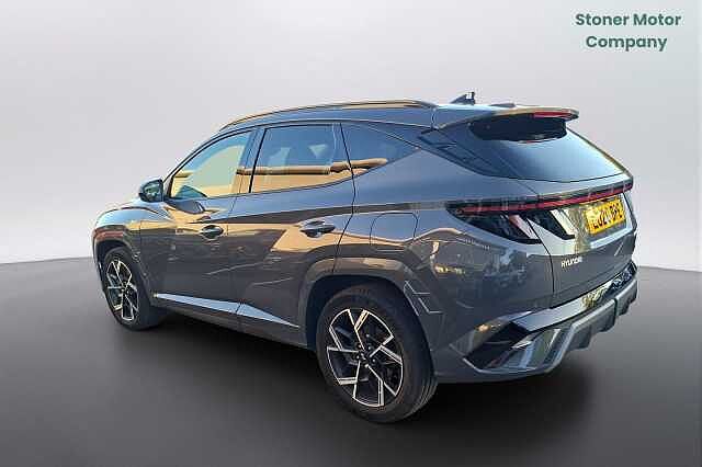 Hyundai TUCSON 1.6T 239 Hybrid N Line S 5dr Auto Grey