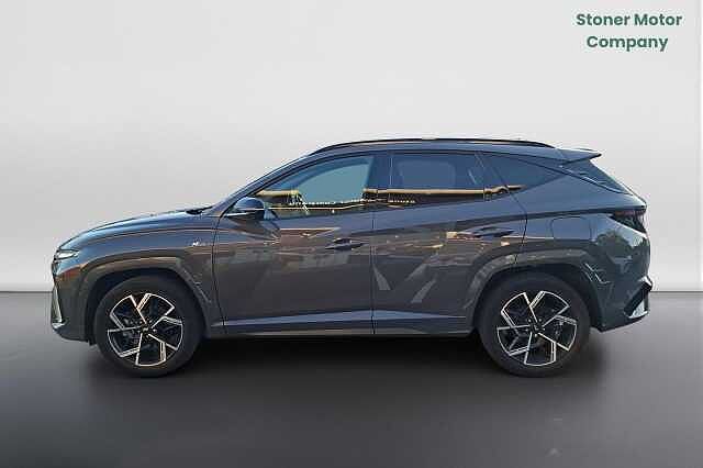 Hyundai TUCSON 1.6T 239 Hybrid N Line S 5dr Auto Grey