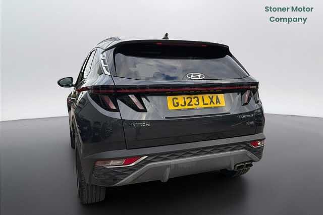Hyundai TUCSON 1.6 TGDi Hybrid 230 Ultimate 5dr 2WD Auto