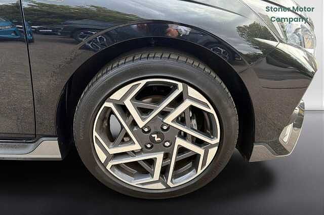 Hyundai I20 1.0T GDi N Line S 5dr DCT Black