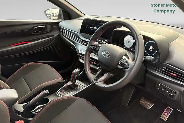 Hyundai I20 1.0T GDi N Line S 5dr DCT Black