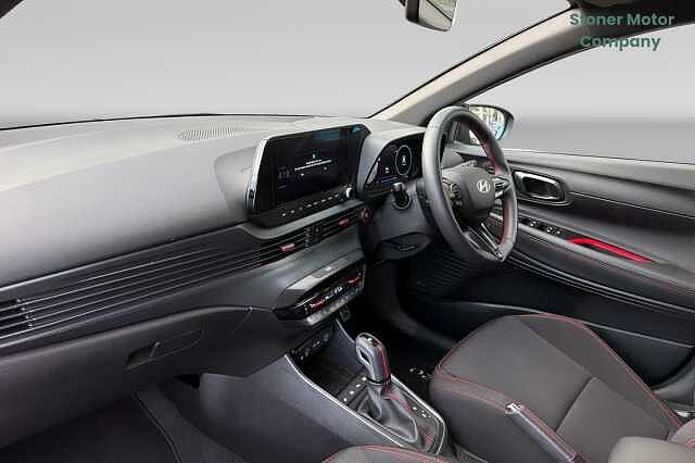 Hyundai I20 1.0T GDi N Line S 5dr DCT Black