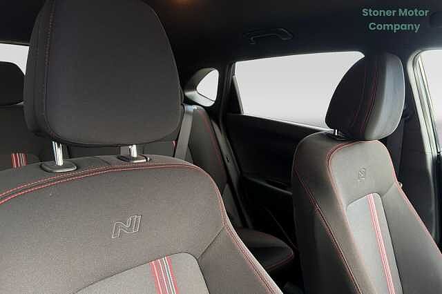 Hyundai I20 1.0T GDi N Line S 5dr DCT Black