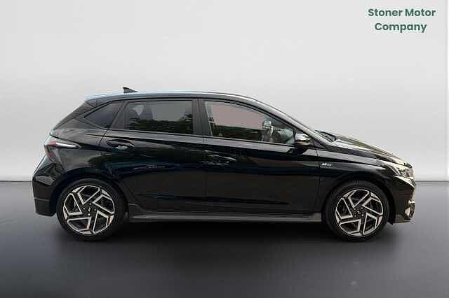Hyundai I20 1.0T GDi N Line S 5dr DCT Black
