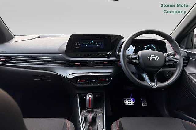 Hyundai I20 1.0T GDi N Line S 5dr DCT Black