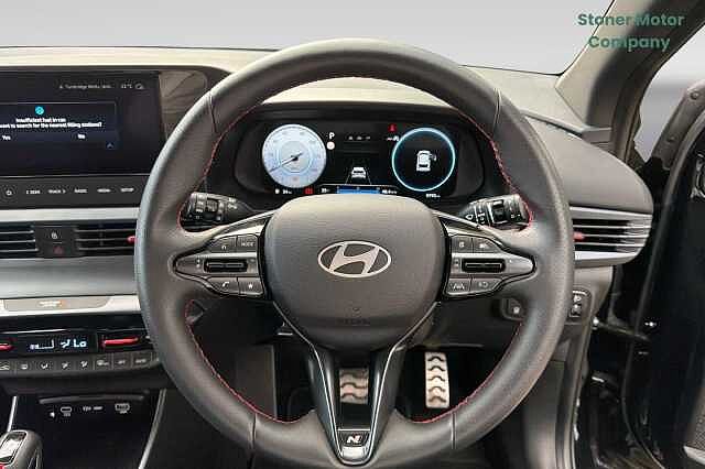 Hyundai I20 1.0T GDi N Line S 5dr DCT Black