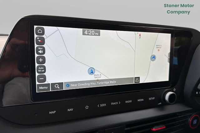 Hyundai I20 1.0T GDi N Line S 5dr DCT Black